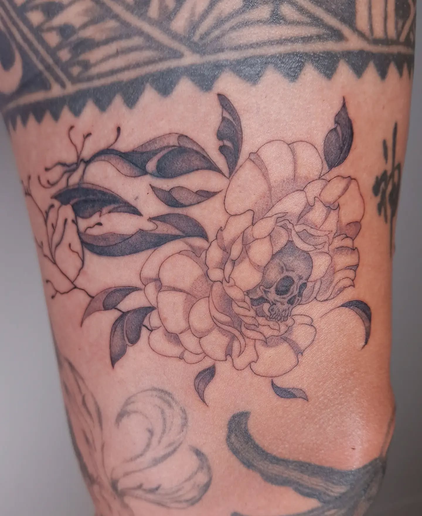 Dead Flowers collection + cover up 💀🌸