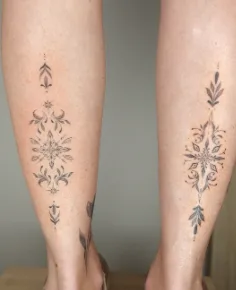 Ornamental en las piernas